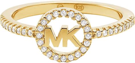 michael kors stacking ring heritage|Precious Metal.